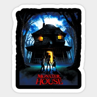 Monster House Sticker